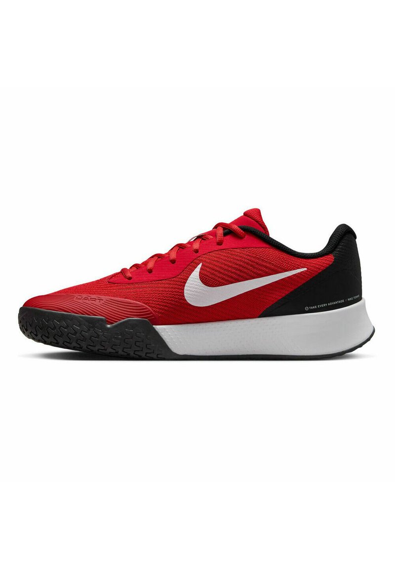 Nike Performance Chaussures de tennis toutes surfaces - university red ...