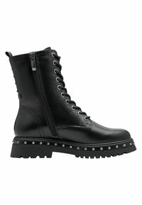 Tamaris Botines con plataforma - black