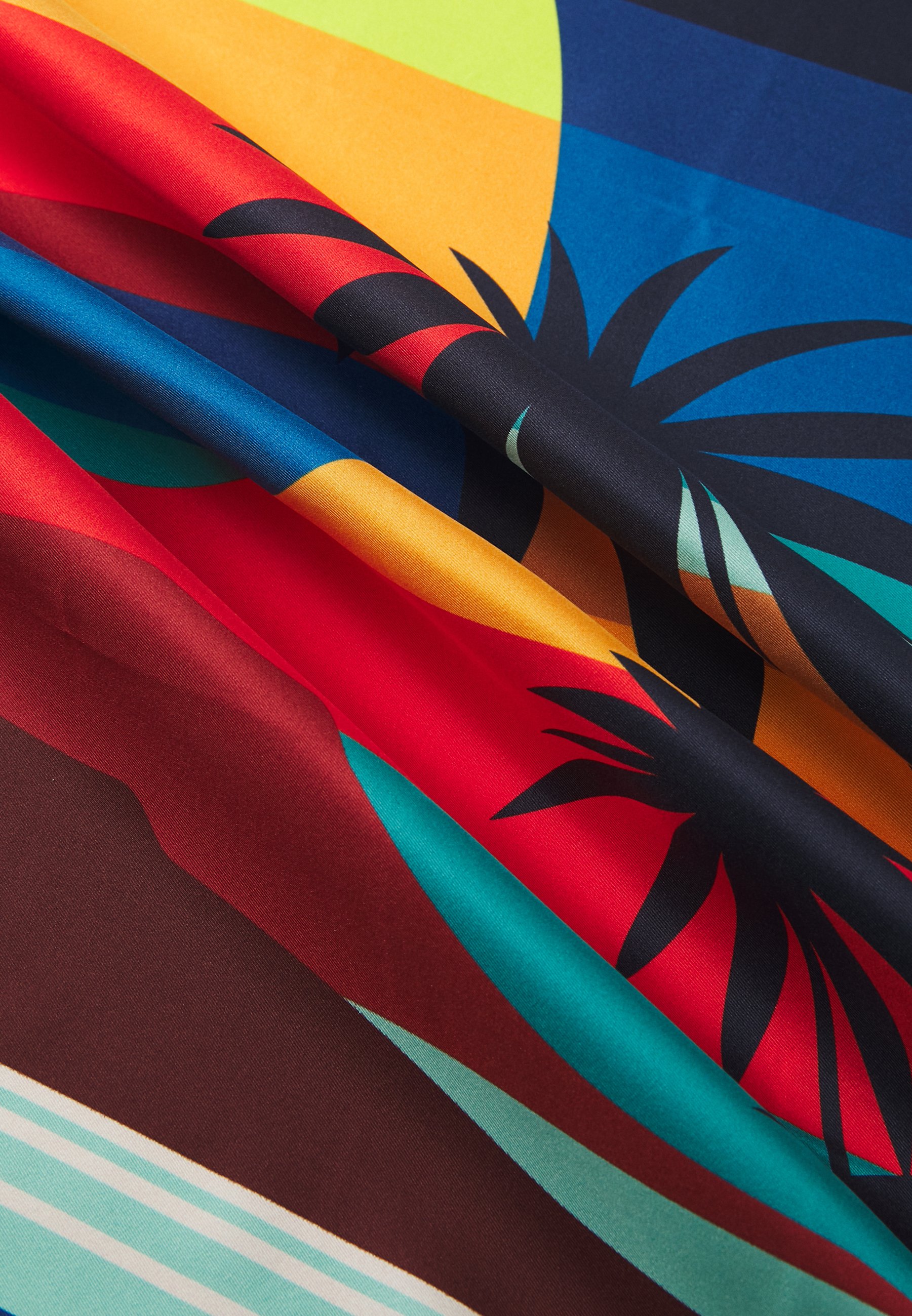 Dsquared2 SUMMER LOVERS FOULARD - Foulard - multi-coloured
