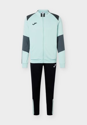 Joma, DANUBIO TRACKSUIT - Trainingsanzug - gray/black