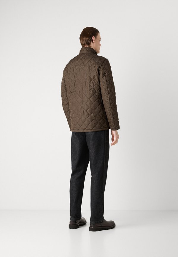 CHELSEA QUILTED JACKET - Light jacket - olive2