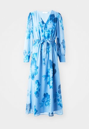VILA VIMONE VNECK ANKLE DRESS - Cocktailkjole - federal blue