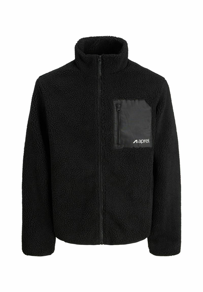 aprel Fleece jacket - black - Zalando.co.uk