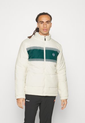 LUCCA PUFFER JACKET - Zimní bunda - gardenia/white