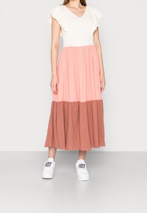 Freizeitkleid - coral