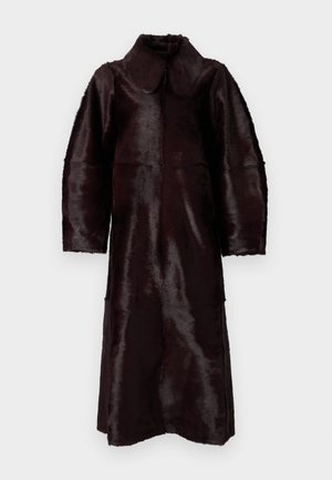 RAFAIA - Žieminis paltas - cabernet