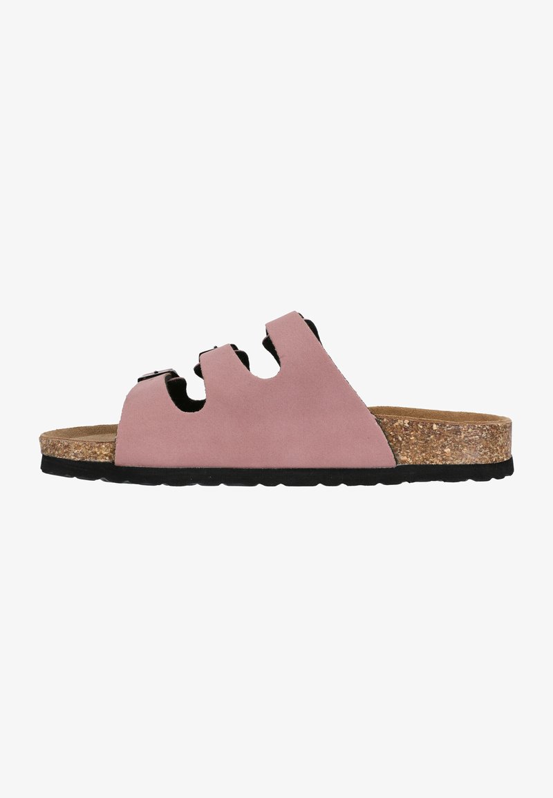 Cruz ZEHENTRENNER SANTA - Slip-on sandaler - dusty rose
