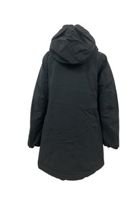 K-Way WARM DOUBLE - Cappotto invernale - black pure - violet dk purple