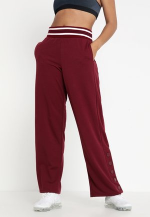 Pantalon de survêtement - dark red