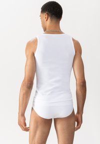 mey ATHLETIC SERIE RE:THINK  - Hemd - weiss