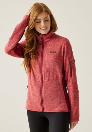 Regatta, RALINA - Fleecejacke - mineral red rumba red