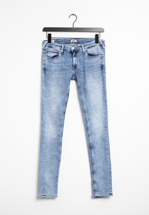 Skinny džíny - blue
