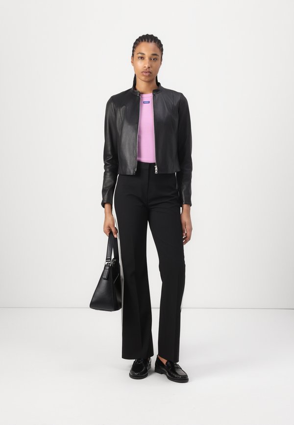 LASARI - Leather jacket2