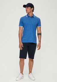 s.Oliver MIT FLAMMGARNSTRUKTUR - Koszulka polo