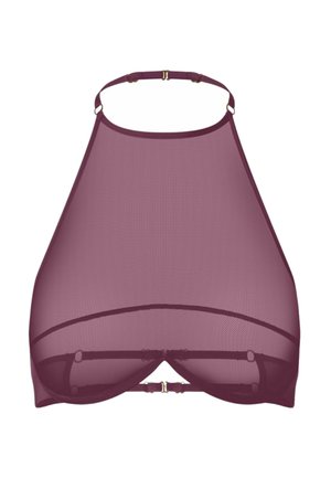 Promees REINA - Bustier - burgundy
