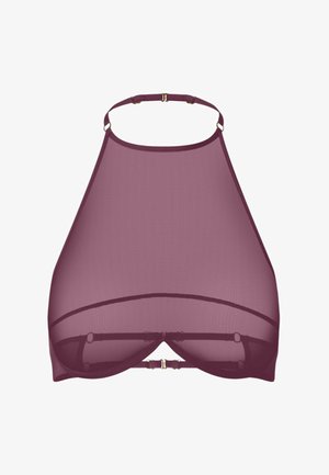 Promees REINA - Bustier - burgundy