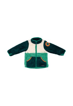 BEKLEIDUNG COLORBLOCK XT - Fleecejakke - pile verdant cypress verdant cypress