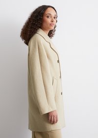 Marc O'Polo LAPEL COLLAR WELT POCKETS - Klassischer Mantel - blushed camel