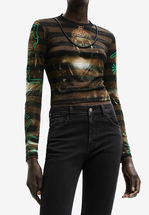 Langarmshirt - black