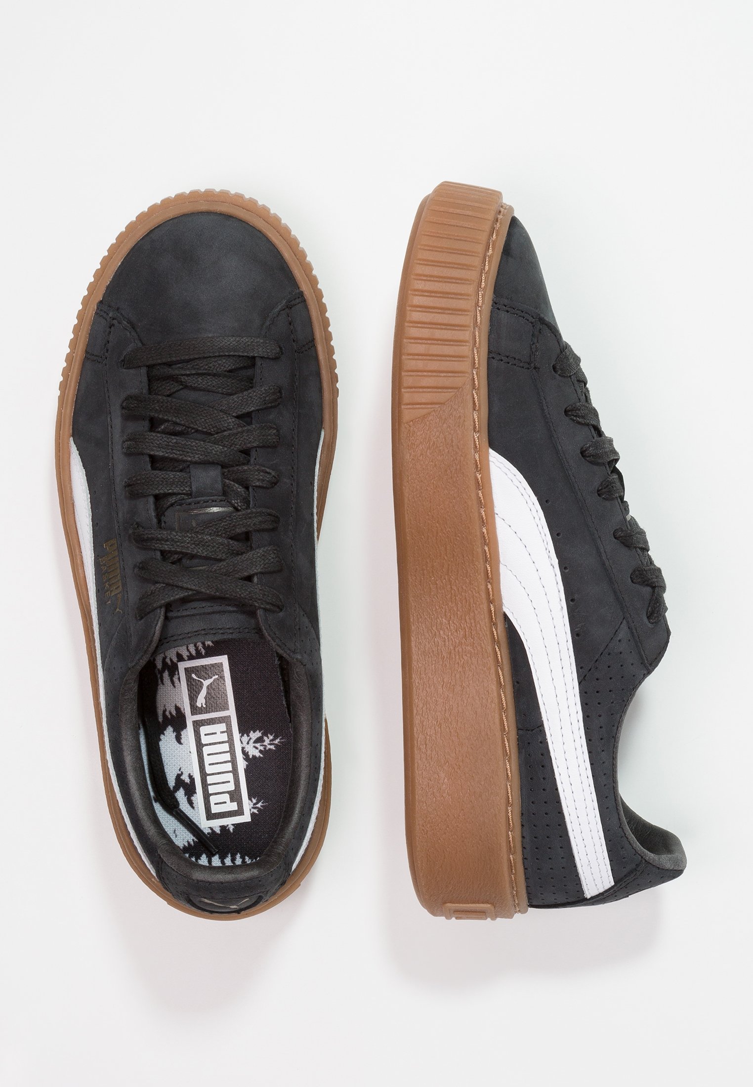 puma basket platform zalando