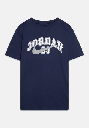 T-shirt imprimé - midnight navy
