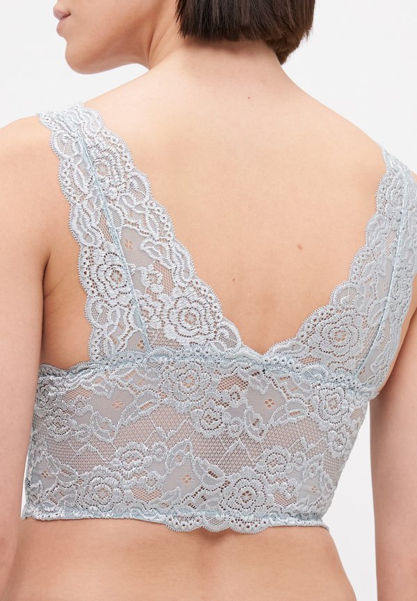 ONLCHLOE NOOS - Bustier - gray mist2