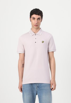 TIPPED - Piké - iris/white