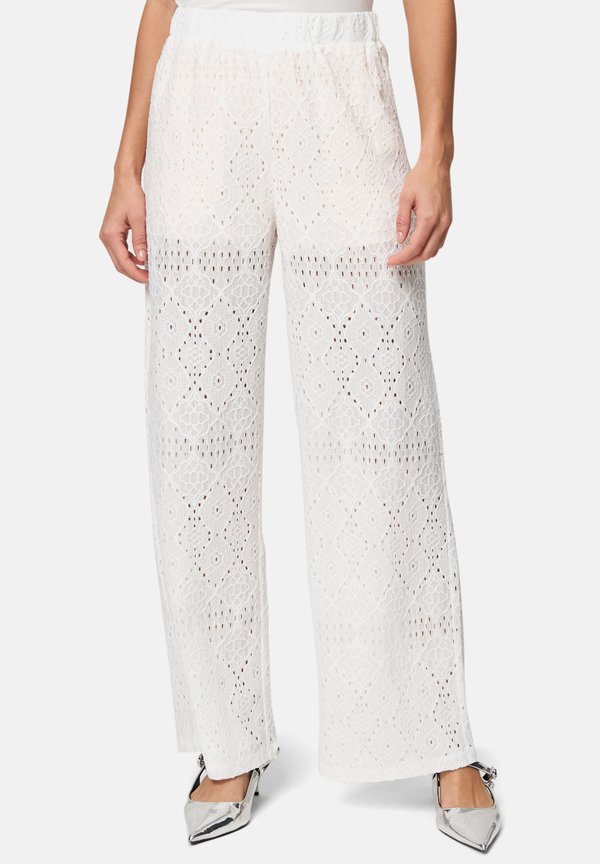 MIT LOCHMUSTER - Stoffhose