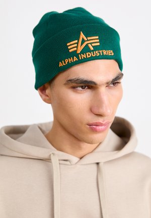 3D - Bonnet - force green