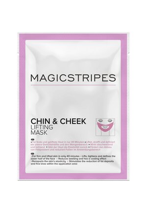 CHIN+CHEEK LIFTING MASK - Maseczka