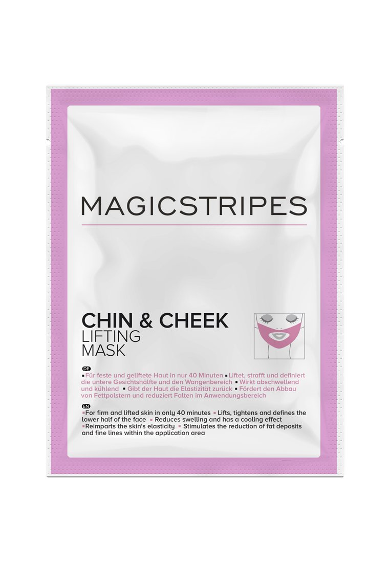 Magicstripes CHIN+CHEEK LIFTING MASK  - Masque visage - neutral