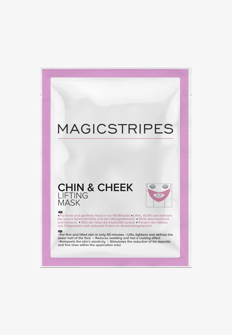 Magicstripes CHIN+CHEEK LIFTING MASK - Maschera viso - neutral
