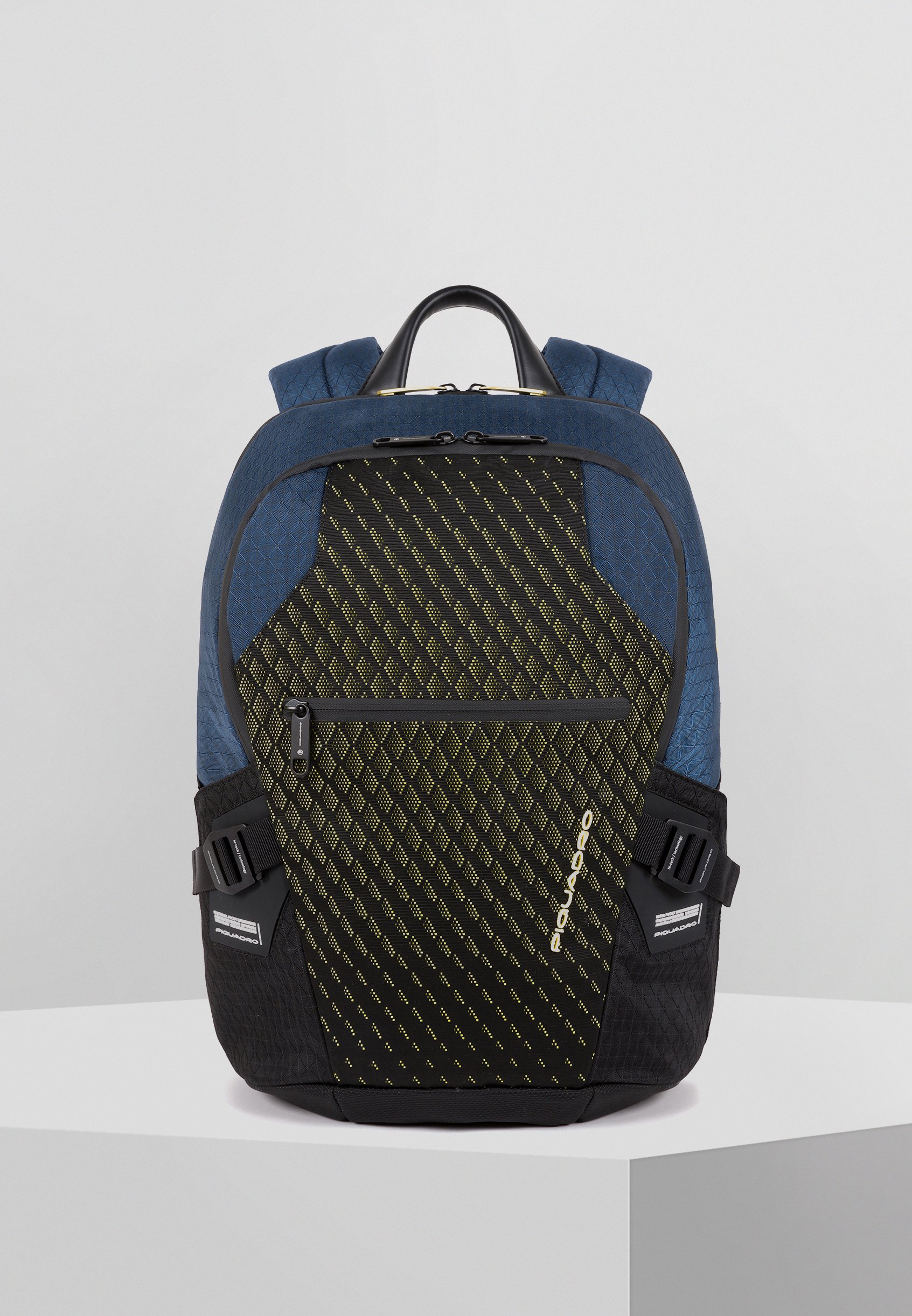 Piquadro Zaino - blue-lime/blu - Zalando.it