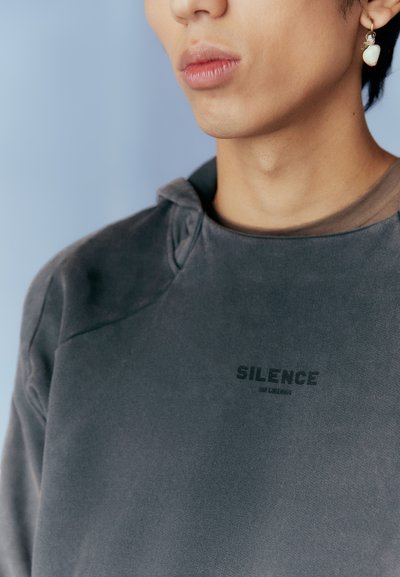Han Kjøbenhavn HOODIE UNISEX - Felpa - ash grey
