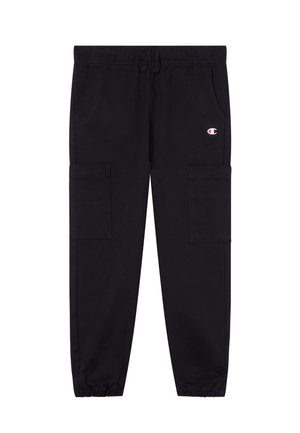 ICONS  - Pantalones cargo - black