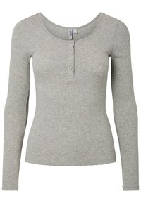 PCKITTE  - Camiseta de manga larga - medium grey melange
