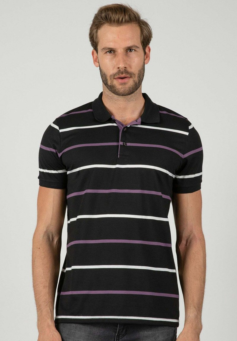dandalo SHORT SLEEVE Polo black/negro Zalando.es