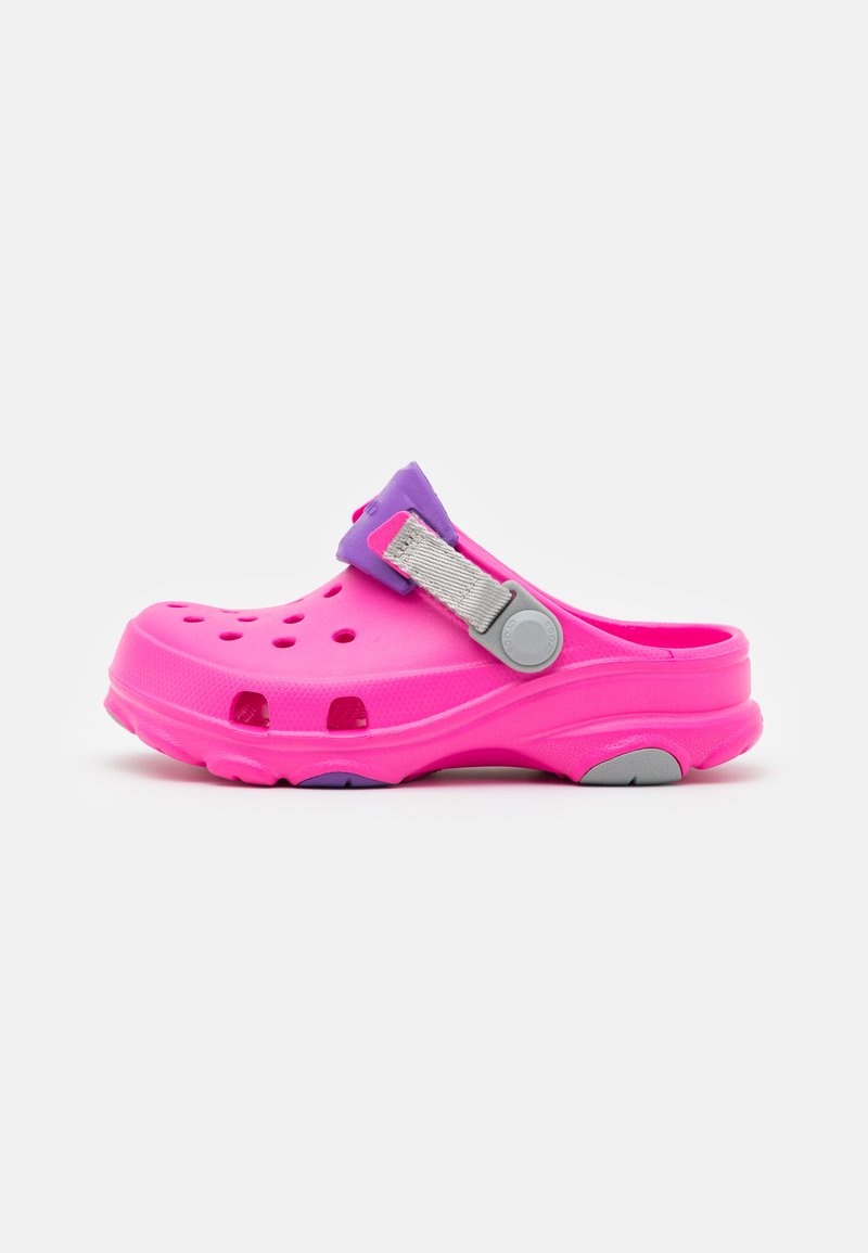 Crocs CLASSIC ALLTERRAIN Clogs electric pink/pink Zalando.de