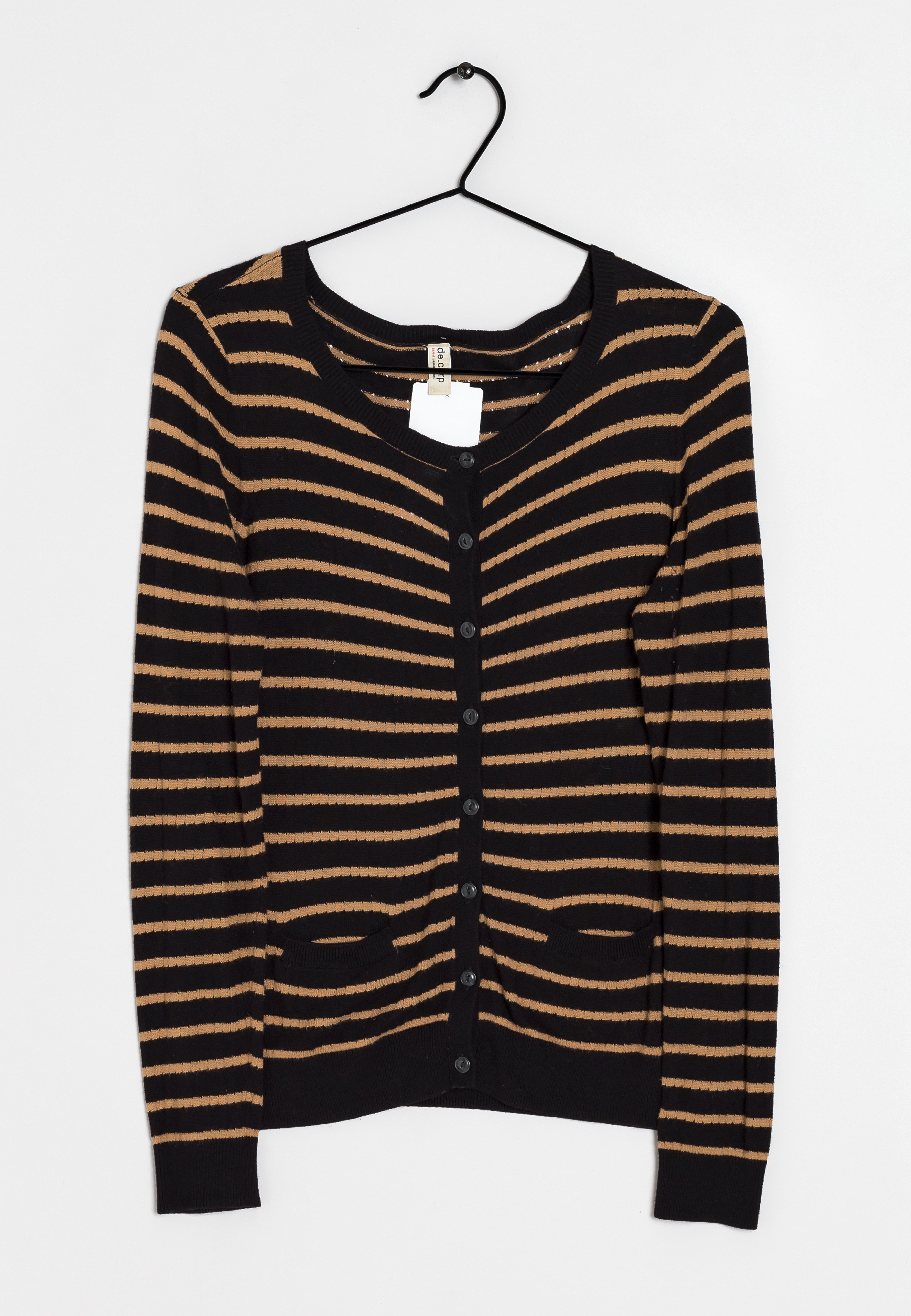 Esprit Vest - black/orange/zwart - (Pre-owned) - Zalando.nl