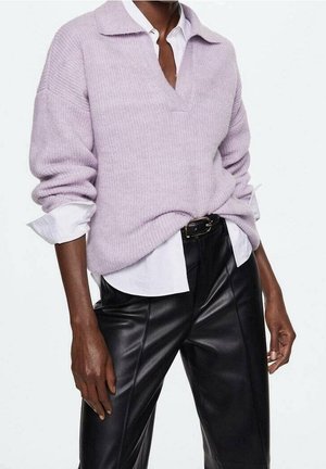 Pullover - purple