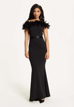 FEATHER BARDOT  - Maxi dress - black