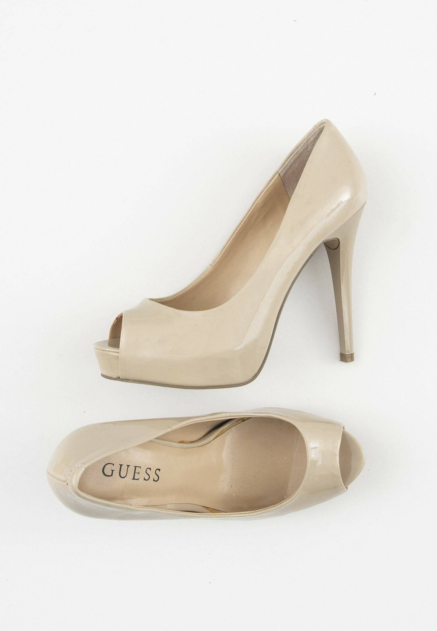 Guess Spuntate alte - beige - Zalando.it