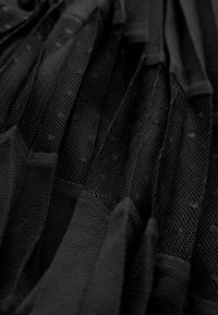 Next Faltenrock - black