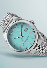 Timex Legacy Day/Date - Reloj - silver tone