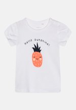 NAME IT Nbffanna SS Top Bebé Niña: Suavidad Orgánica Y Diseño Danés Para Los Días Más Calurosos