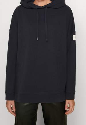 Hoodie - dark blue
