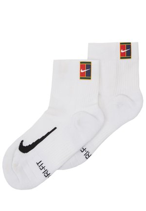 Nike Performance COURT MULTIPLIER MAX 2 PACK - Sportsocken - white