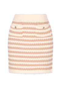 Unausgewählt, beige wollweiss