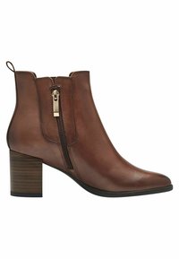 Tamaris Classic ankle boots - cognac
