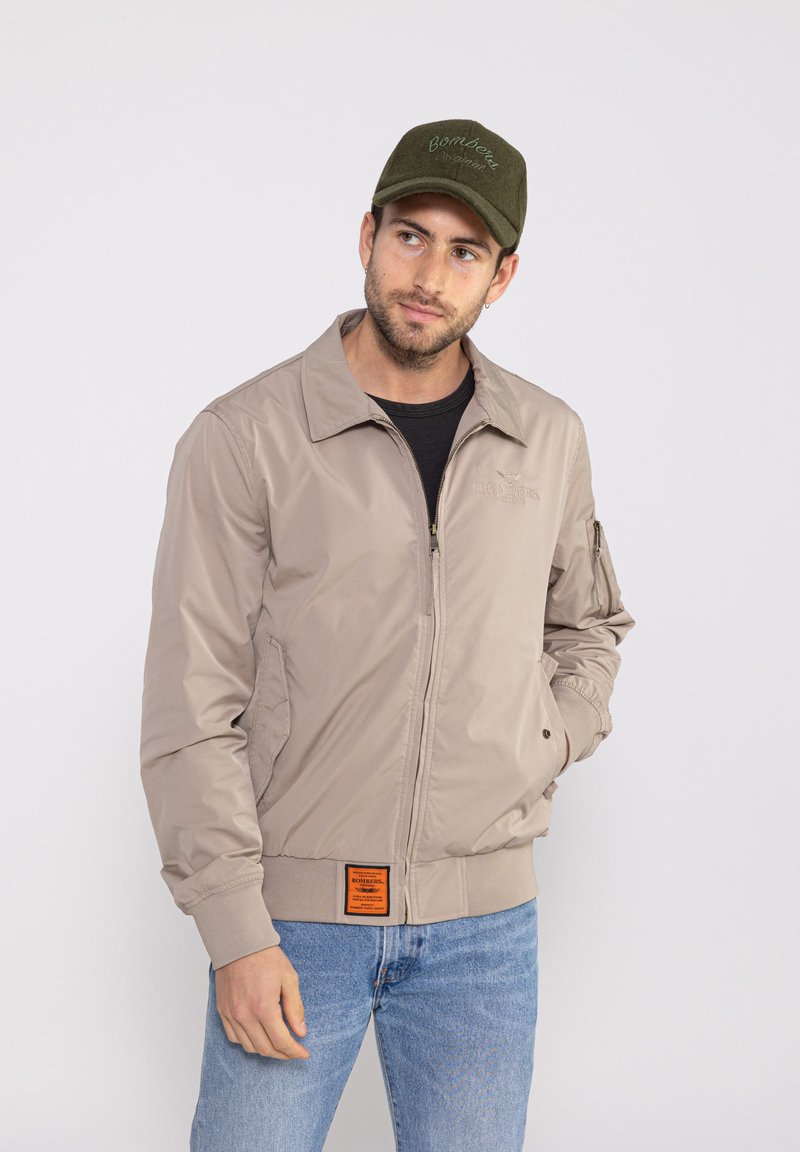 Bombers ORIGINAL Light jacket beige Zalando.de